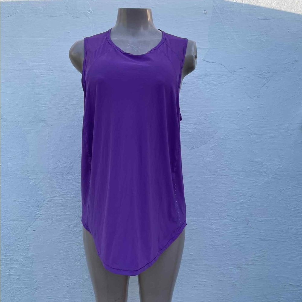 lululemon athletica Vibrant Purple Tank Top